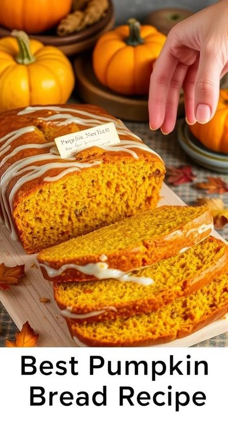 Best Pumpkin Bread Recipe 