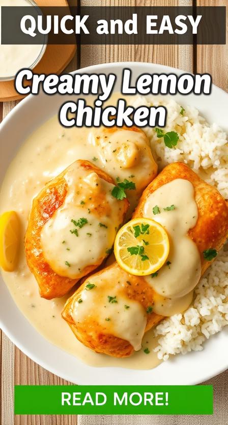 Creamy Lemon Chicken