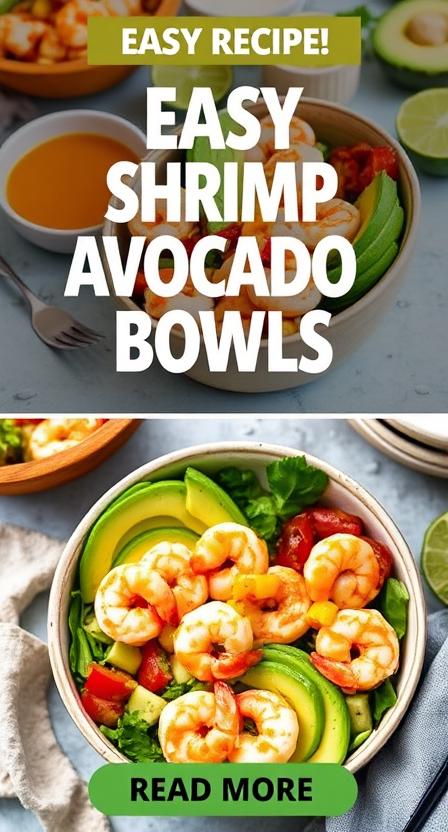 đ„ EASY Shrimp and Avocado Bowls with Mango Salsa & Lime-Chili Sauce đ€ 2 EASY Shrimp and Avocado Bowls with Mango Salsa & Lime- Chili Sauce
