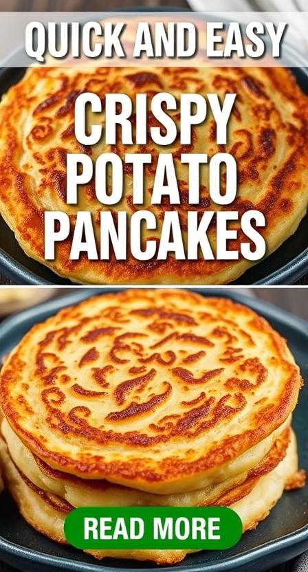 Crispy Polish Potato Pancakes
