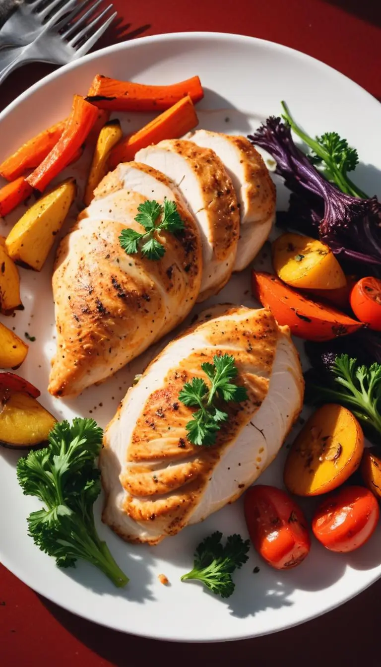 Air Fryer Chicken Breast