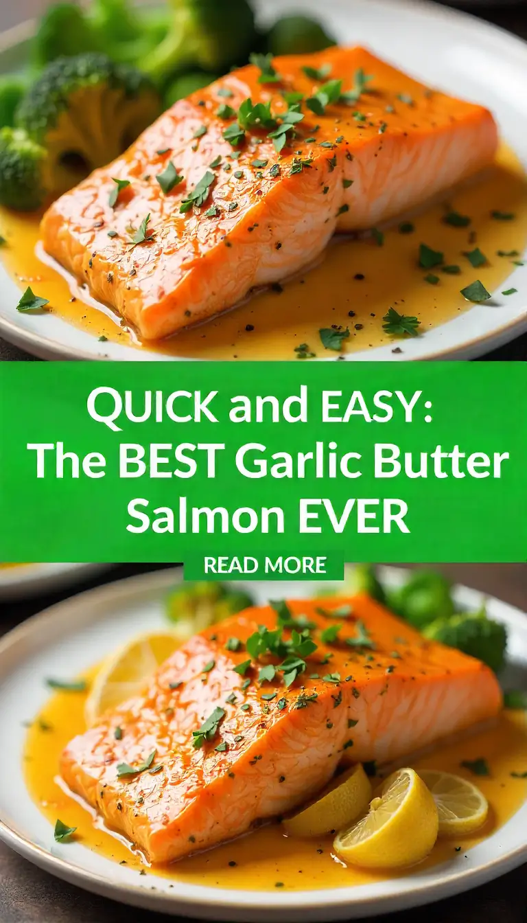 Garlic Butter Salmon