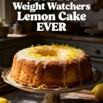 QUICK and EASY: The BEST Weight Watchers Lemon Cake EVER 🍋 (Zero-Guilt Treat You’ll Actually Crave) Weight Watchers Lemon Cake